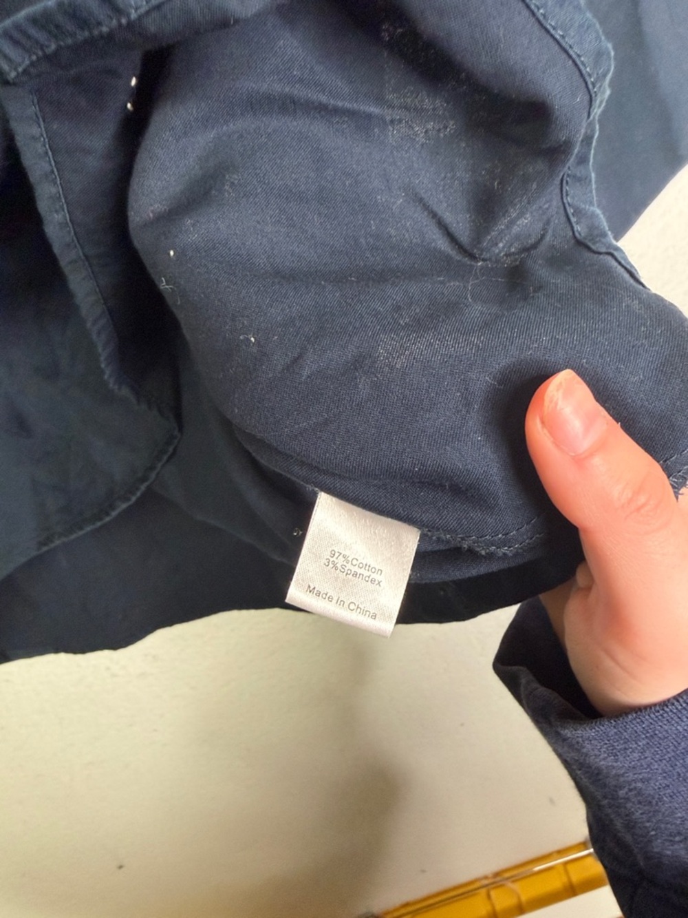 Tuckernuck Willow Blouse in Navy - Picture 6 of 6